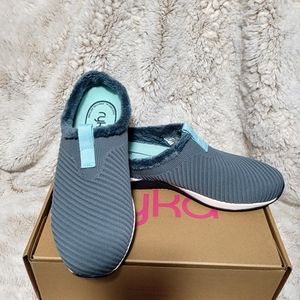Brand New With Box, Ryka, ECHO MULE, Stormy Blue, Women Size: 8 1/2 M